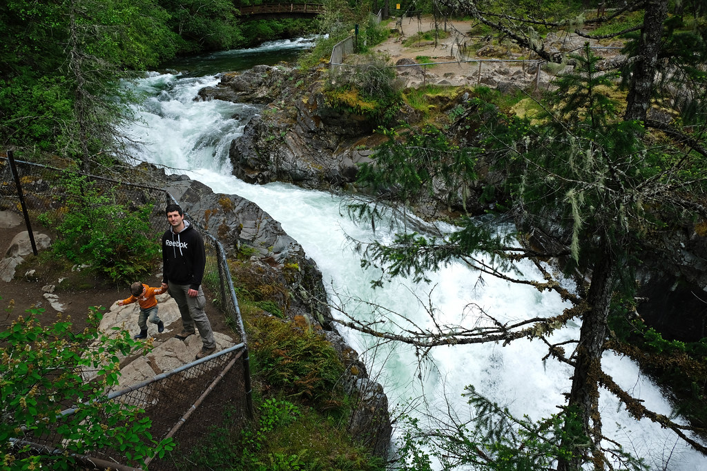 Little Qualicum Falls, Vancouver Island, BC, Canada
