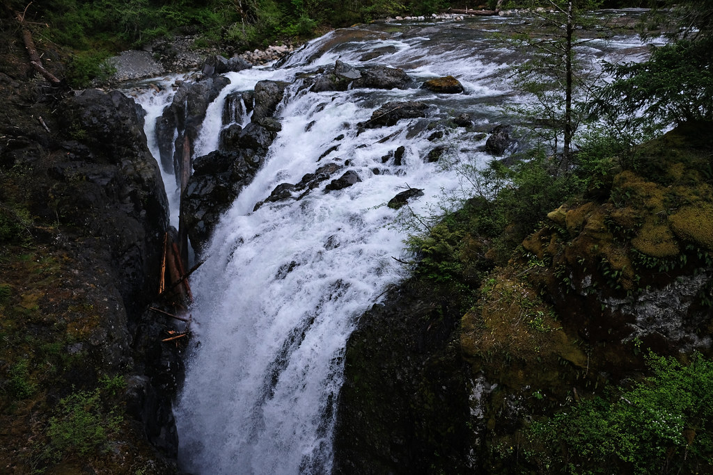 Englishman River Falls, Vancouver Island, BC, Canada