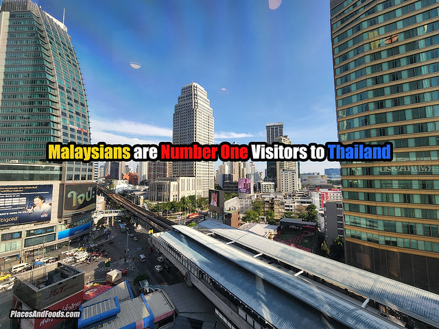 Malaysians are Number One Visitors to Thailand for first half of 2022