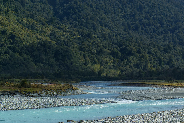 Glacier Melt River