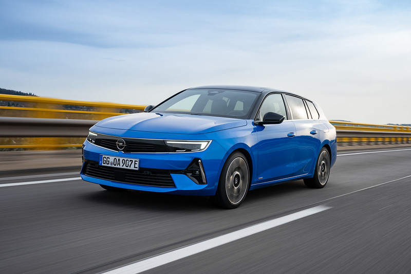 Novo Opel Astra Sports Tourer: uma station wagon com história