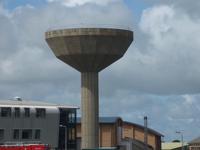 Fleet Air Arm Museum - RNAS Yeovilton Water Tower