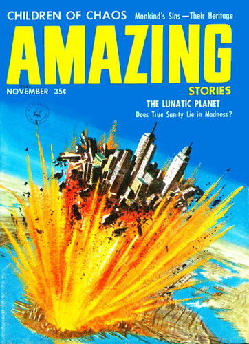Amazing Stories / November 1957