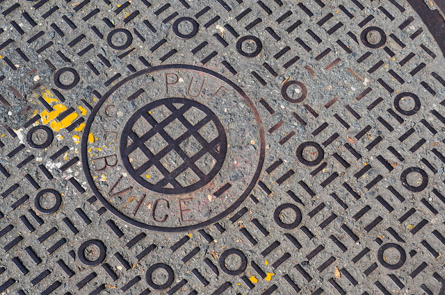 Public Service Manhole Cover