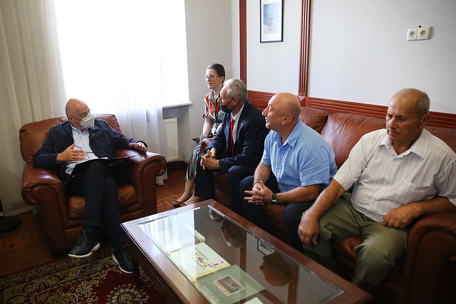 Επίσκεψη ΥΠΕΞ Ν.Δένδια στην Οδησσό - Συνάντηση με Ομογενείς (Οδησσός, 12.07.2022)