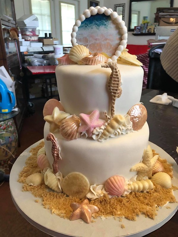 Cake by Ladybug Cake Creations