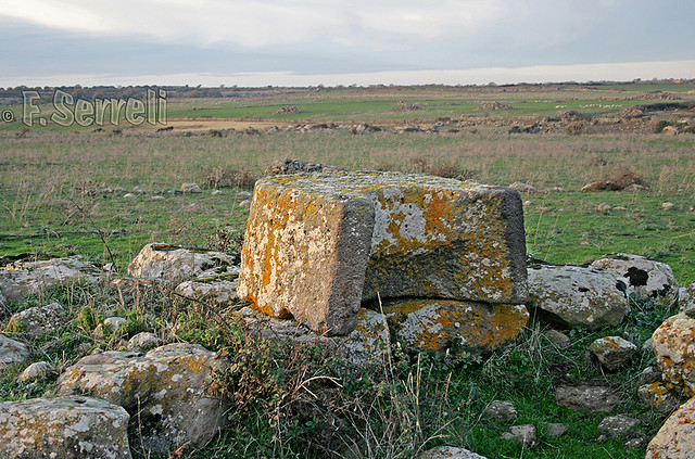 Tomba di Giganti Sa Sedda  'e Sa Cadrea - Sindia