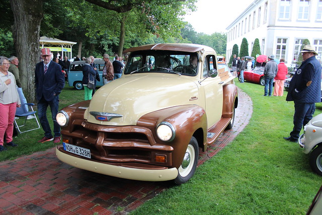 1954 Chevrolet 3100 Pickup           Bad Bentheim 10.07.2022