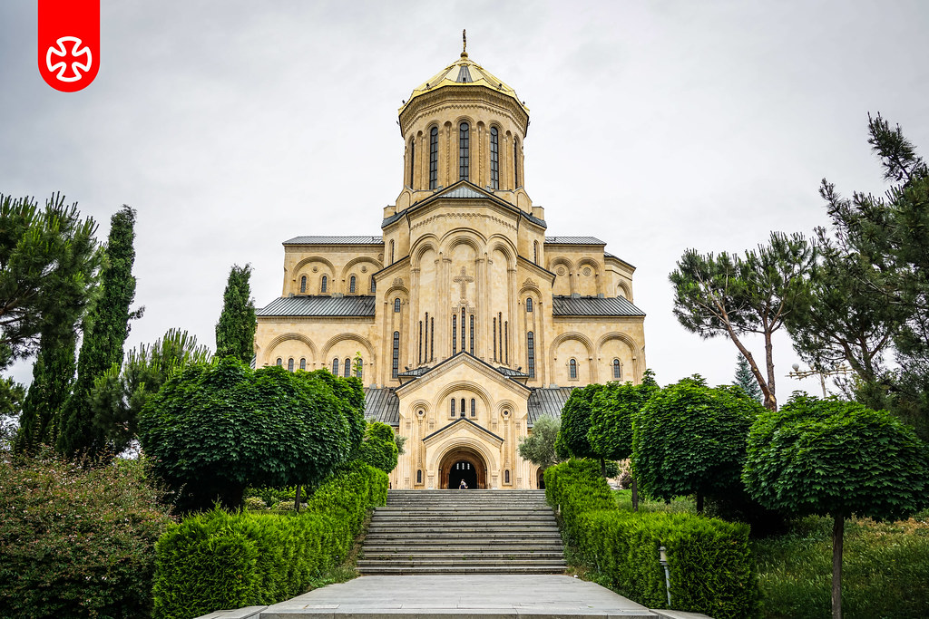 Sameba — Holy Trinity Cathedral of Tbilisi