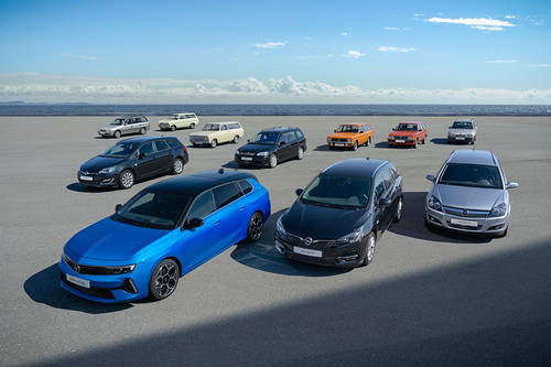 Novo Opel Astra Sports Tourer: uma station wagon com história