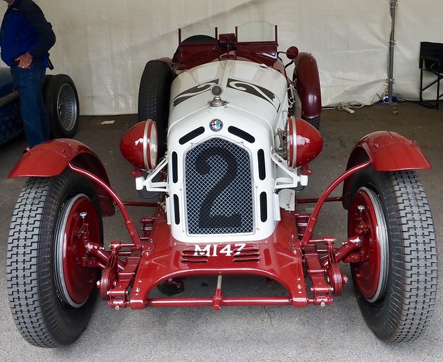 Alfa Romeo 8C at Goodwood