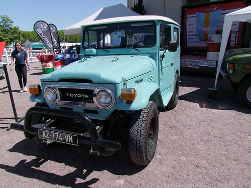 Toyota Land-Cruiser (BJ42) 4X4 1982-84 | by chrispit1955
