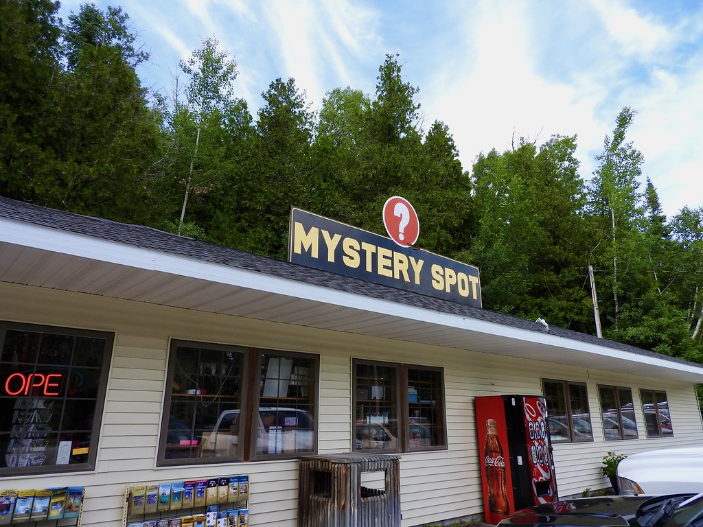 The Mystery Spot in St. Ignace, Michigan. Photo by howderfamily.com; (CC BY-NC-SA 2.0)