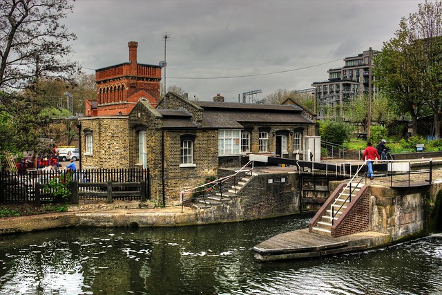 St Pancras Lock - Regent's Canal