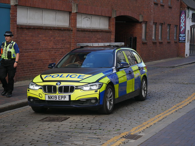 Humberside Police RPU NK19 EPP