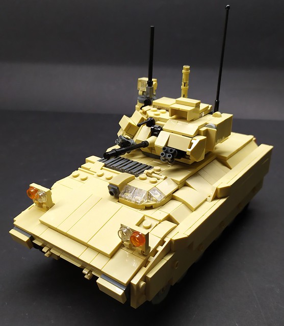 Lego M2A3 BUSK III Bradley IFV