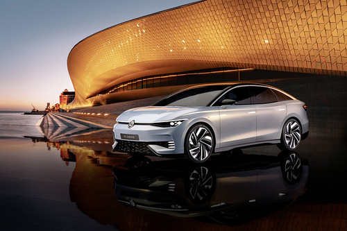 Estreia mundial do ID. AREO: O novo sedan VW elétrico