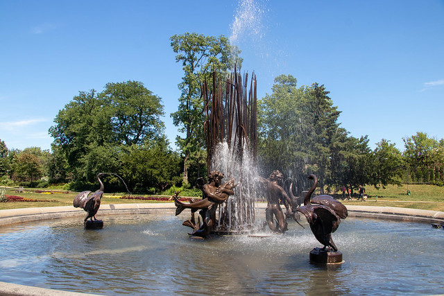 Eli Bates Fountain