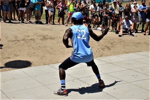 Kung Fu Fighting, Venice Beach, Venice, Los Angeles, California, USA. by millicand@rocketmail.com, Venice is a neighborhood of the City of Los Angeles within the Westside region of Los Angeles County