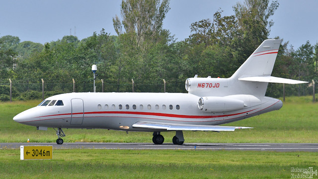 Amber Services Inc Dassault Falcon 900 N670JD