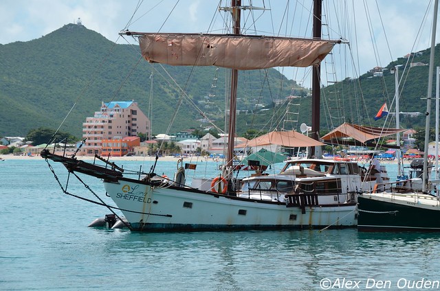 Lord Sheffield a 72 ft  Square rigged Brigantine
