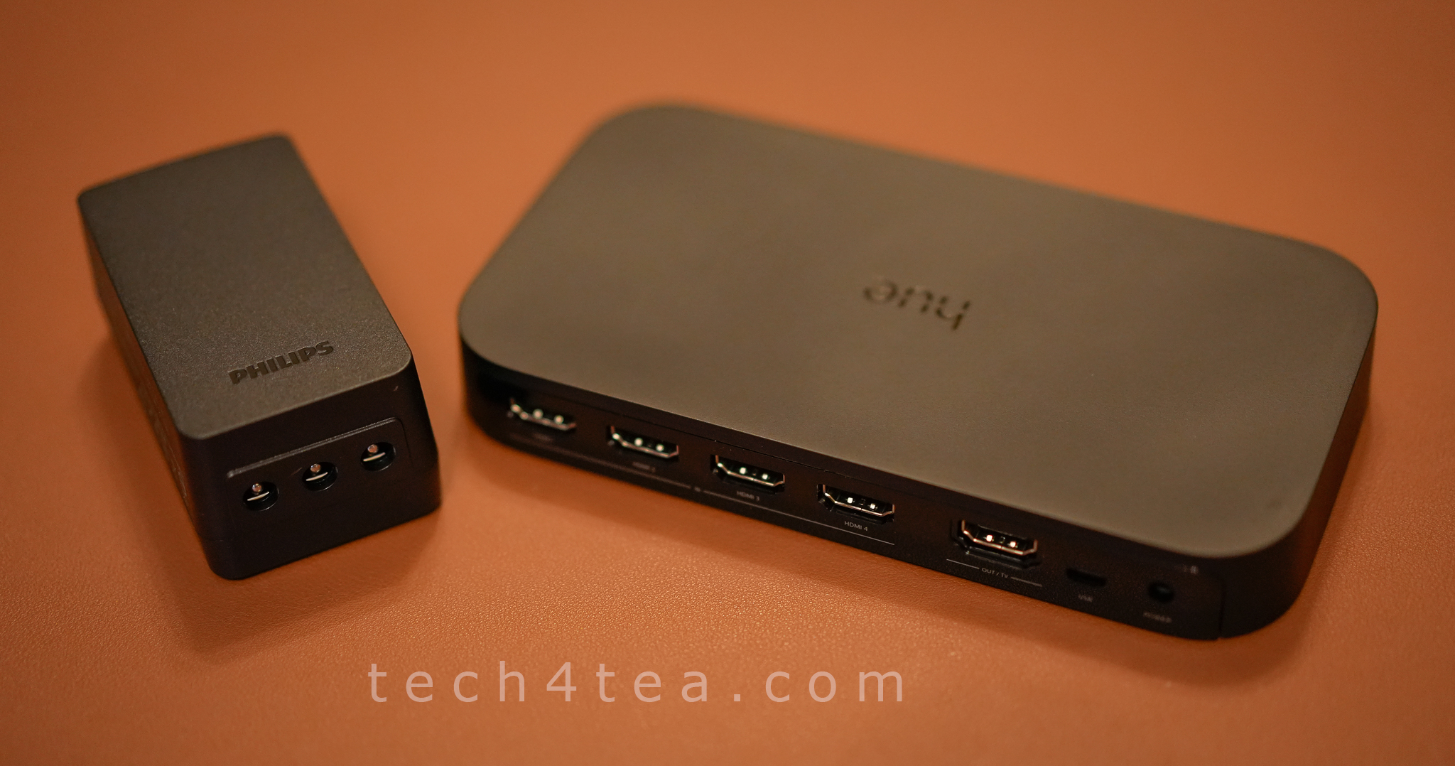 Review: Philips Hue Play HDMI Sync Box for Immersive Surround Lighting «  Tech bytes for tea?