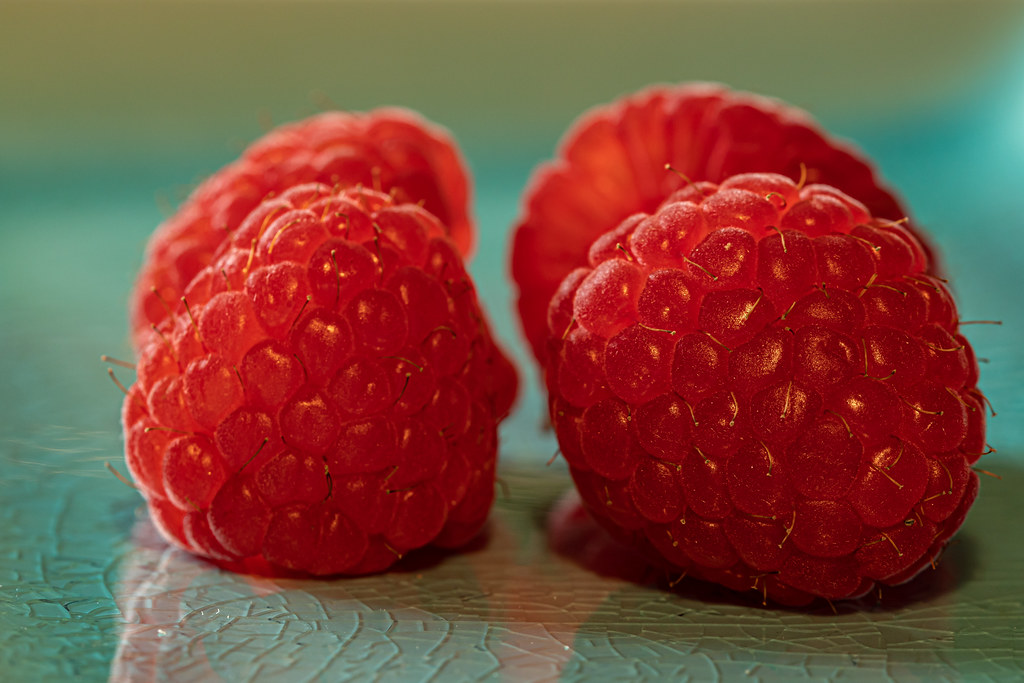 Raspberry Flickr Four raspberries on a plate | Irene Ruysch | Flickr