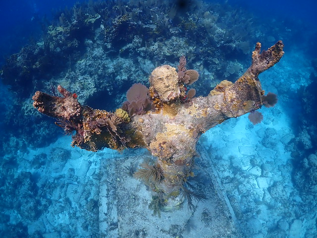 14 JULY 2022 PM Christ of the Abyss Key Largo 