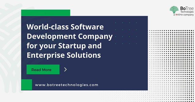 Enterprise Software Development Company - BoTree Technologies