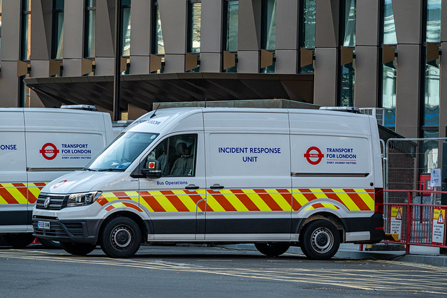 VW Crafter Incident Response Unit of TFL
