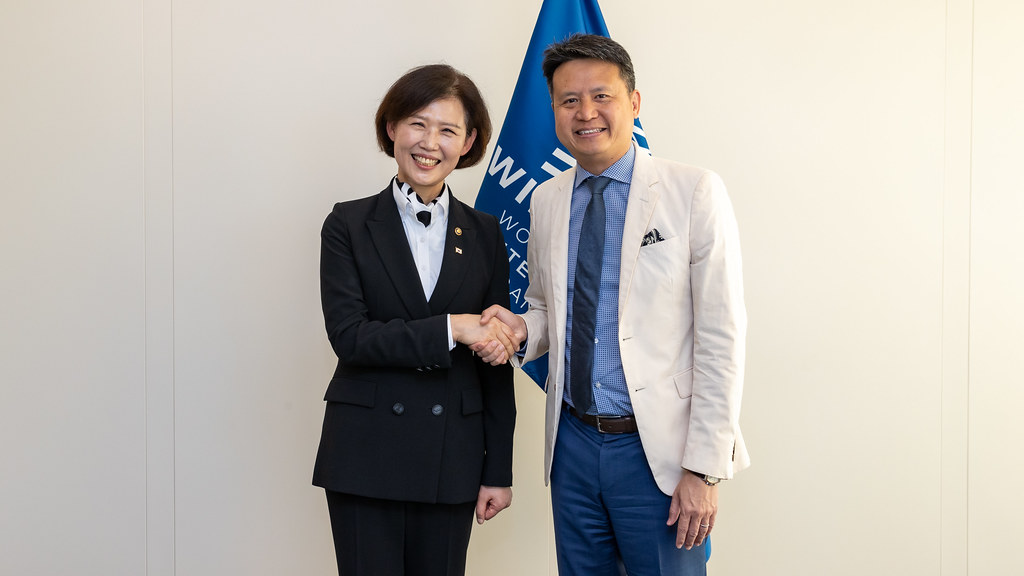 Wipo Members WIPO Director General Meets with Commissioner of the Intel… | Flickr
