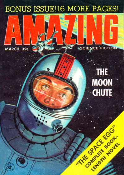 Amazing Science Fiction / March 1958