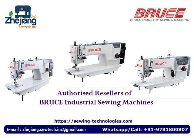 bruce sewing machines