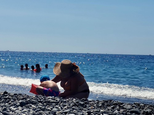 Giochi sulla spiaggia | by gabriellacomaschi