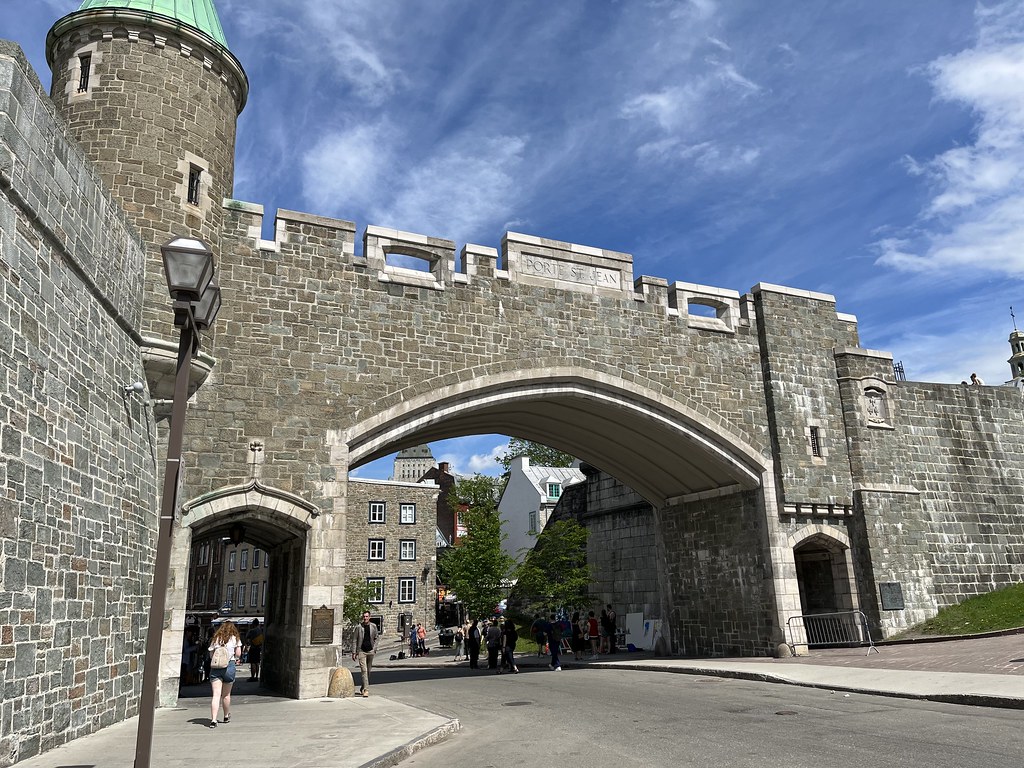 Old Quebec fortified city.