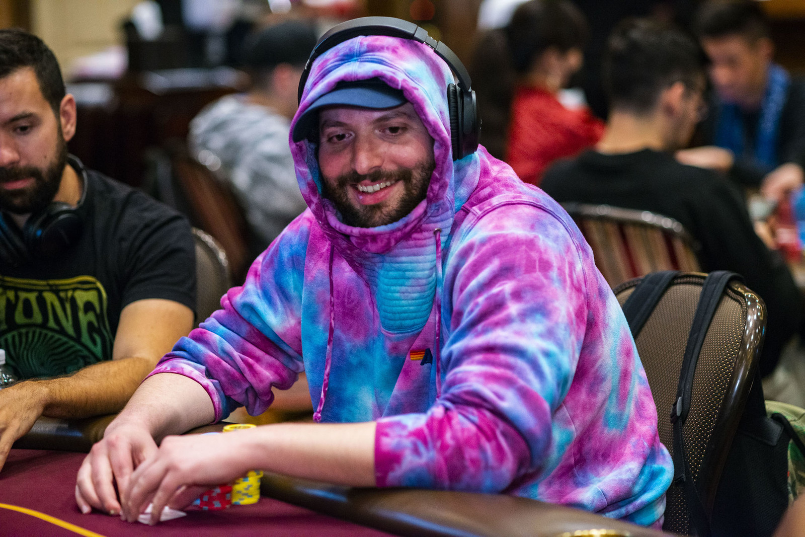 John Riordan Rally John Riordan Wins a Big One Against Justin Young Main Tour WPT Venetian ...