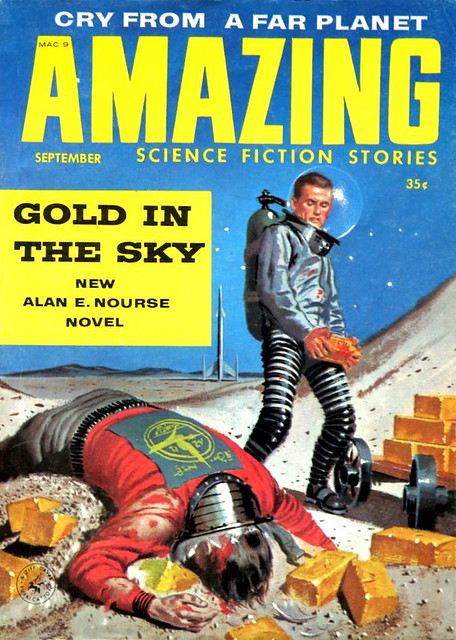 Amazing Science Fiction Stories / September 1958