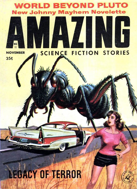 Amazing Science Fiction Stories / November 1958