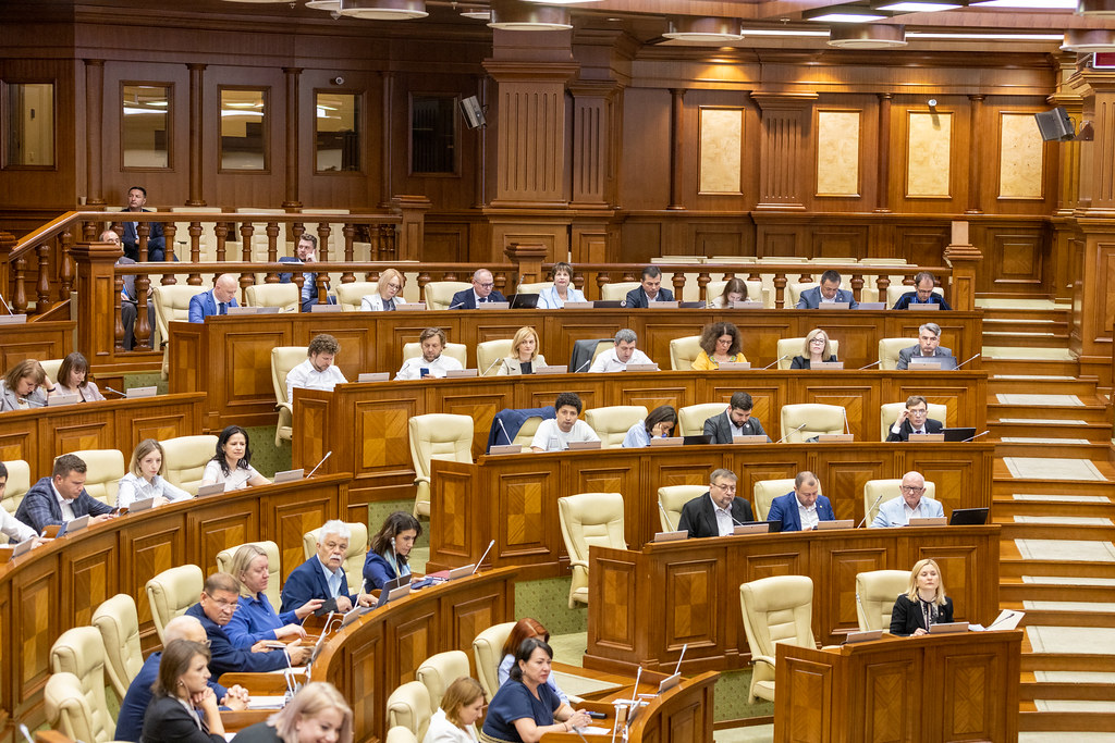 14.07.2022 Ședința plenară a Parlamentului