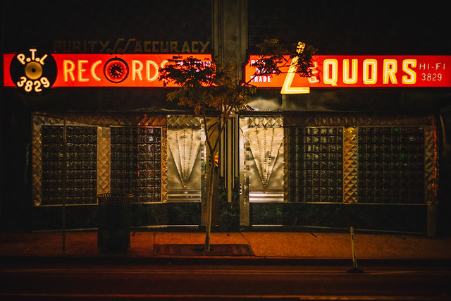 Records and Liquor