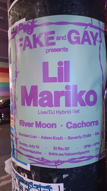 fake gay presents Lil Mariko