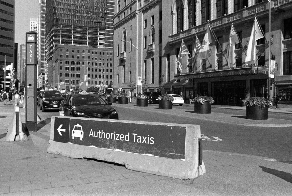 Authorized Taxis