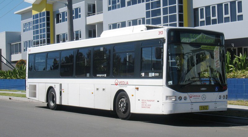 Veolia Transport m/o 8632