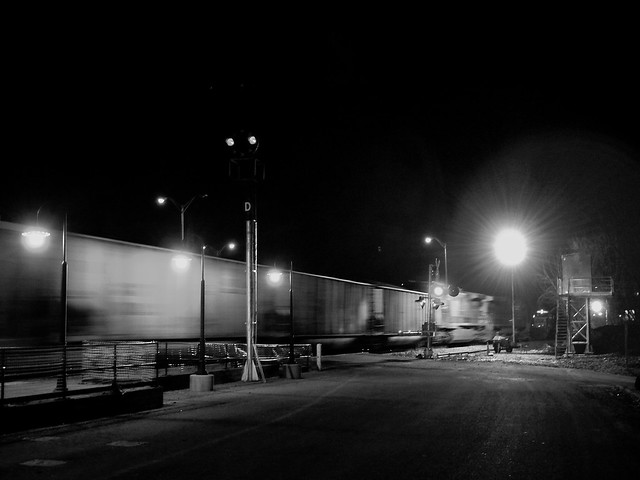 Eastbound Coal Train, Brunswick MD, December 9, 2011