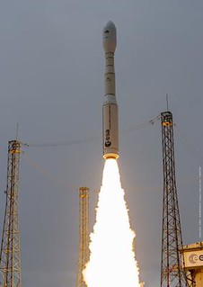 Cohete espacial europeo Vega-C realiza su primer vuelo