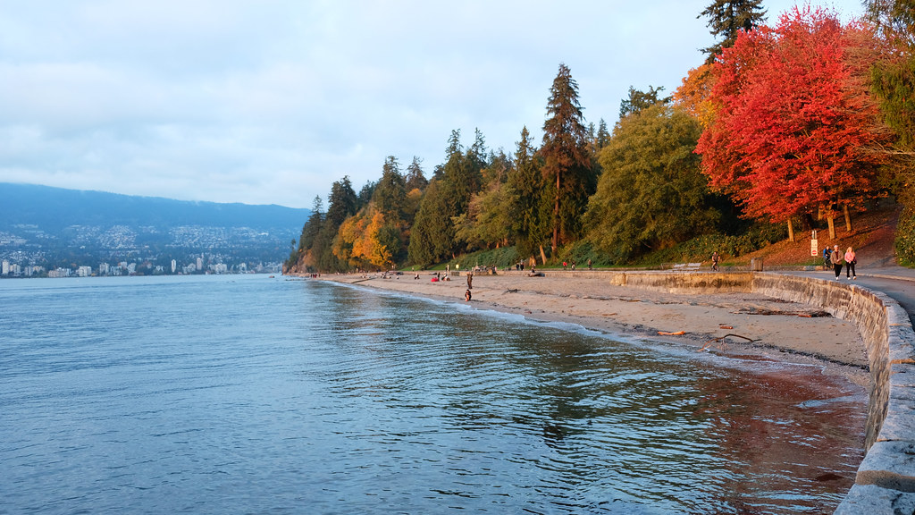 Third Beach, Stanley Park, Vancouver, BC, Canada