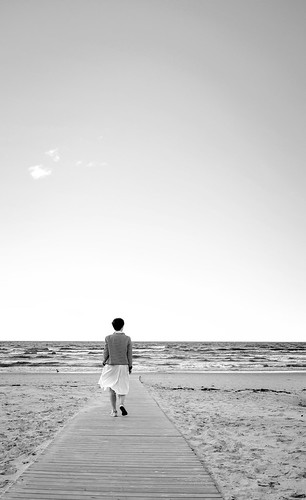 Path to the sea | by Evgenia Mikhailova