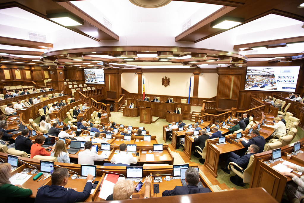 14.07.2022 Ședința plenară a Parlamentului
