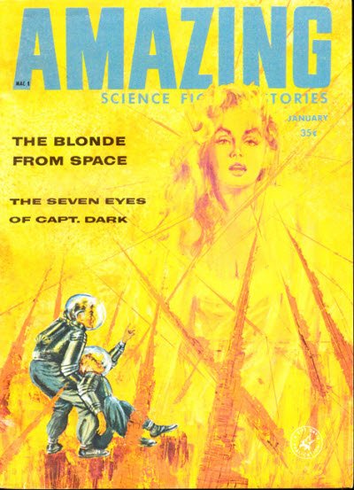 Amazing Science Fiction Stories / January 1959