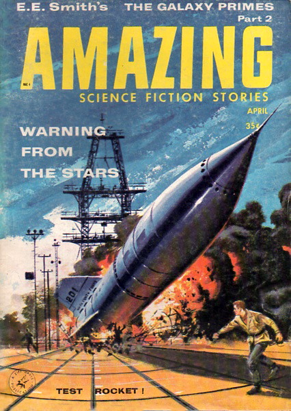 Amazing Science Fiction Stories / April 1959